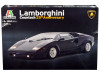 Skill 3 Model Kit Lamborghini Countach 25th Anniversary 1/24 Scale Model by Italeri