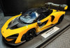 1/18 BBR 2018 McLaren Senna (Volcano Yellow) Resin Car Model Limited 10 Pieces