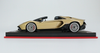 1/18 MR Collection Lamborghini  Aventador Ultimae LP780-4 Convertible car Champagne gold