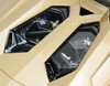 1/18 MR Collection Lamborghini  Aventador Ultimae LP780-4 Convertible car Champagne gold