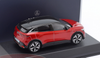 1/43 Norev 2022 Renault Megane E-Tech (Red & Black) Car Model