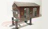 1/43 Dioramatoys Diorama Kit Brick Garage Diorama (car model NOT included)
