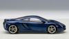 1/43 AUTOart MCLAREN MP4-12C (AZURE BLUE) Diecast Car Model 56004