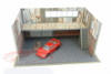 1/43 Dioramatoys Two Floor Brick & Sheet Metal Garage Diorama (car model NOT included)