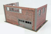 1/43 Dioramatoys Two Floor Brick & Sheet Metal Garage Diorama (car model NOT included)