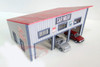 1/43 Dioramatoys Car Wash Building Diorama (car model NOT included)