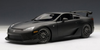 1/18 AUTOart Lexus LFA Nurburgring Package (Matte Black) Diecast Car Model