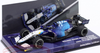 1/43 Minichamps 2021 Formula 1 George Russell Williams FW43B #63 Saudi Arabia GP Car Model