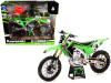 Kawasaki KX 450 #3 Eli Tomac Green 1/12 Diecast Motorcycle Model by New Ray