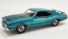 1/18 ACME 1970 Oldsmobile 442 W-30 (Special Order Paint Code Aegean Aqua Blue Metallic) Diecast Car Model