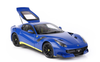 1/18 BBR Ferrari F12 TDF (Blue Dino) Diecast Car Model