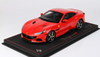 1/18 BBR Ferrari Portofino M Closed Roof (Rosso Corsa Red) Resin Car Model Limited 99 Pieces