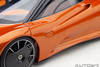 1/18 AUTOart McLaren Speedtail (Volcano Orange) Car Model