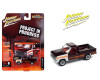 1/64 Johnny Lightning 1984 Ford Ranger (Dark Red) Diecast Car Model