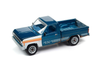 1/64 Johnny Lightning 1984 Ford Ranger (Blue) Diecast Car Model
