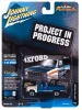 1/64 Johnny Lightning 1984 Ford Ranger (Blue) Diecast Car Model