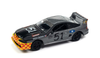 1/64 Johnny Lightning 1990 Ford Mustang Race Car #51 (Grey) Diecast Car Model