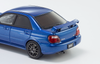 1/43 Kyosho Subaru Impreza S203 Blue Resin Car Model