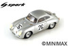 1/18 Spark 1956 Porsche 356 No.26 24H Le Mans M. Nathan - H. Glöckler Resin Car Model