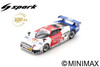 1/43 Spark 1986 Spice SE 86 C No.70 19th 24H Le Mans G. Spice - R. Bellm - J-M. Martin Car Model