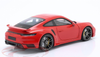 1/18 Minichamps 2021 Porsche 911 (992) Turbo S Coupe Sport Design (Guards Red) Diecast Car Model