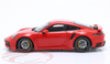1/18 Minichamps 2021 Porsche 911 (992) Turbo S Coupe Sport Design (Guards Red) Diecast Car Model