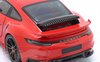 1/18 Minichamps 2021 Porsche 911 (992) Turbo S Coupe Sport Design (Guards Red) Diecast Car Model