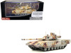 Russian T14 Armata MBT (Main Battle Tank) Multi-Desert Camouflage "Armor Premium" Series 1/72 Diecast Model by Panzerkampf