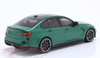 1/18 Minichamps 2020 BMW M3 (G80) (Isle of Man Green Metallic) Car Model