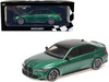 1/18 Minichamps 2020 BMW M3 (G80) (Isle of Man Green Metallic) Car Model