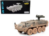 United States M1134 Stryker ATGM (Anti-Tank Guided Missile) Vehicle Olive Drab (Muddy Version) "Syria" (2020) "NEO Dragon Armor" Series 1/72 Plastic Model by Dragon Models