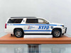 1/18 GOC & Vehicle Art 2015 Chevrolet Chevy Suburban NYPD New York Police Department Resin Car Model Limited 99 Pieces