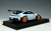 1/18 TP Timothy & Pierre Porsche 911 992 GT3 RS (Gulf Theme Blue with Orange Wheels) Resin Car Model Limited