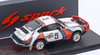 1/43 Spark 1978 Porsche 911 SC 3.0 #5 4th Safari Rallye Martini Racing Björn Waldegård, Hans Thorszelius Car Model