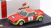 1/43 Spark 1974 Fiat X 1/9 #2 Rallye Sicily Fiat Rally Giorgio Pianta, Bruno Scabini Car Model
