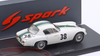 1/43 Spark 1961 Lotus Elite #38 Winner GT 1.3 24h LeMans Lotus Engineering Bill Allen, Trevor Taylor Car Model