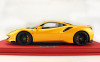 1/18 BBR Ferrari 488 Pista (Yellow) Resin Car Model Limited 48 Pieces