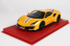 1/18 BBR Ferrari 488 Pista (Yellow) Resin Car Model Limited 48 Pieces