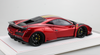 1/18 Ivy Ferrari F8 Novitec (Candy Red with Gold Stripes) Resin Car Model Limited 199 Pieces