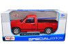 1/24 Maisto 1993 Chevrolet 454 SS Pick-up (Red) Diecast Car Model