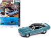 1969 Chevrolet COPO Camaro RS Azure Turquoise Metallic with Black Top "MCACN (Muscle Car and Corvette Nationals)" Limited Edition to 4140 pieces Worldwide "Muscle Cars USA" Series 1/64 Diecast Model Car by Johnny Lightning