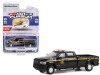 2021 Dodge RAM 2500 Pickup Truck Black "New York State Police State Trooper" "Hot Pursuit" Series 44 1/64 Diecast Model Car by Greenlight