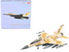 General Dynamics F-16D Fighting Falcon "Mig Killer" Fighter Aircraft "310th FS Luke AF Base" (June 2022) "Air Power Series" 1/72 Diecast Model by Hobby Master