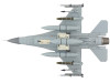 General Dynamics F-16D Fighting Falcon "Mig Killer" Fighter Aircraft "310th FS Luke AF Base" (June 2022) "Air Power Series" 1/72 Diecast Model by Hobby Master