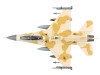 General Dynamics F-16D Fighting Falcon "Mig Killer" Fighter Aircraft "310th FS Luke AF Base" (June 2022) "Air Power Series" 1/72 Diecast Model by Hobby Master