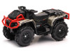Can-Am Outlander XMR 1000R ATV Black and Gold Diecast Model by New Ray