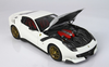 1/18 BBR Ferrari F12 TDF (Avus White) Diecast Car Model