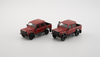 1/64 BM Creations Land Rover 2016 Defender 110 Pick Up -Orange 