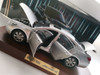 1/18 Dealer Edition Honda Accord w/ Wooden Display (Silver) 8th generation (2007-2012) Diecast Car Model