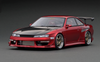 1/18 Ignition Model Nissan VERTEX S14 Silvia Red Metallic